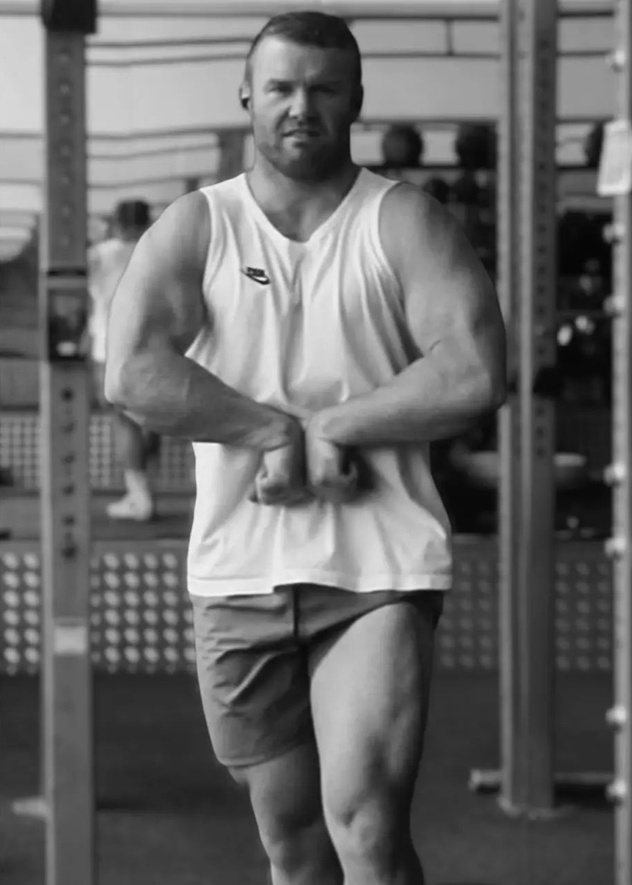 Baseline Strength coach training in a gym